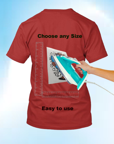 DTF Sticker 42cm Height & 30cm Width - Image 2