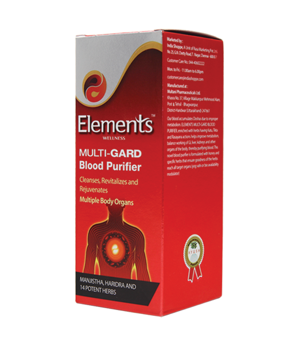 Elements Wellness Multi-Gard Blood Purifier (200ml) - Image 2