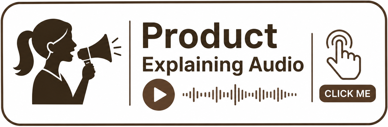 Product Explain Audio Image