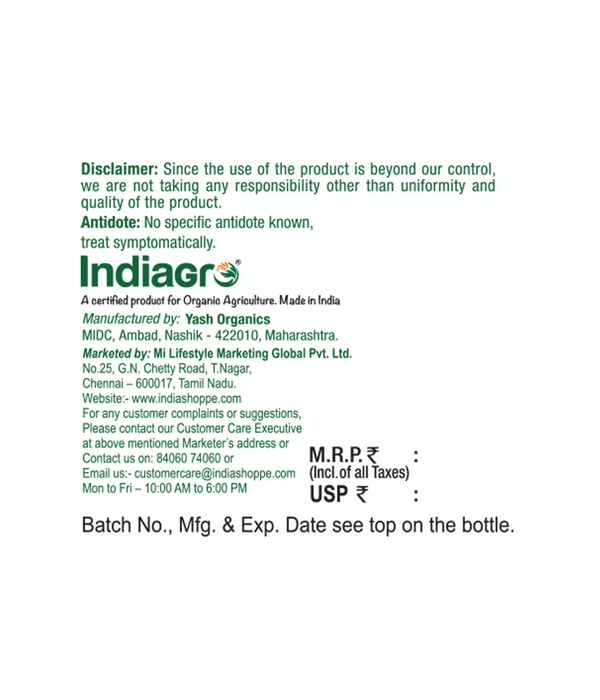 IndiaGro Mi Spray Plus (100ml) - Image 3